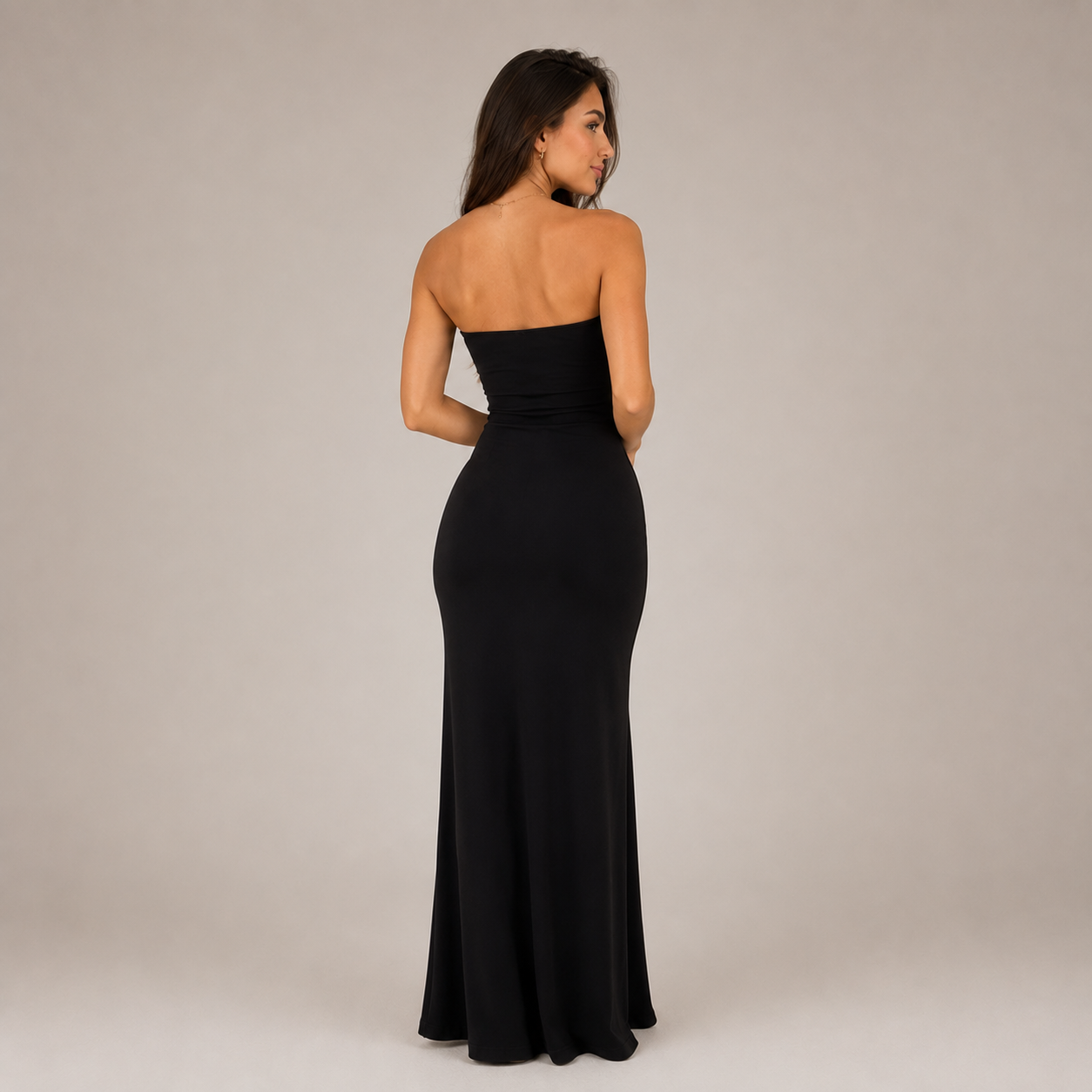 Noëlle Sculpt Maxi Jurk